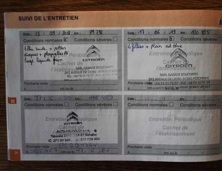 Citroën C4 Picasso MPV 2,0 l 110 kw