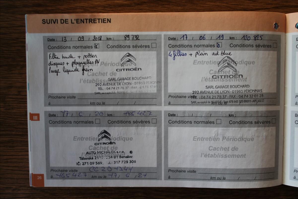 Citroën C4 Picasso MPV 2,0 l 110 kw