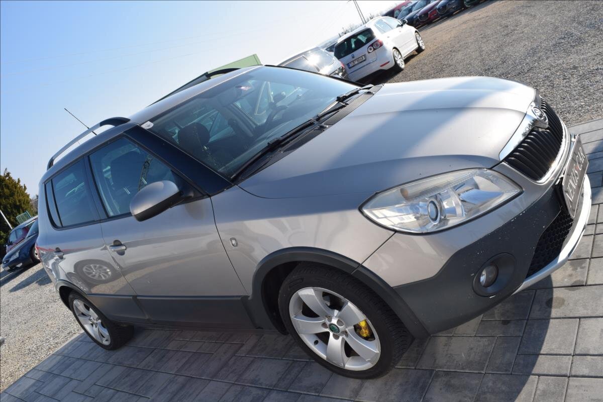 Škoda Fabia Hatchback 1,6 l 55 kw