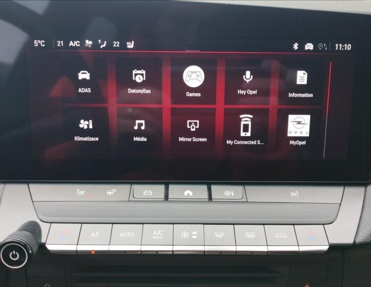 Opel Astra Kombi 1,2 l 96 kw