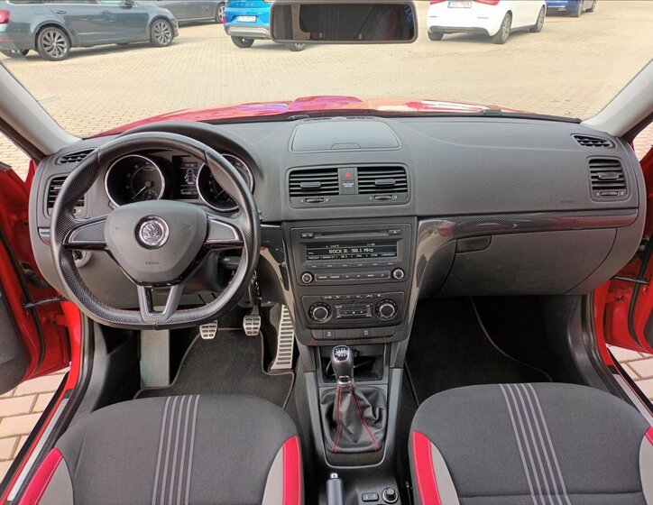 Škoda Yeti Kombi 1,2 l 77 kw