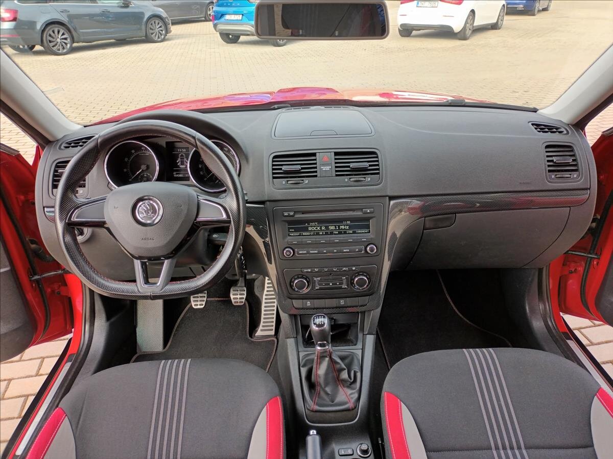 Škoda Yeti Kombi 1,2 l 77 kw