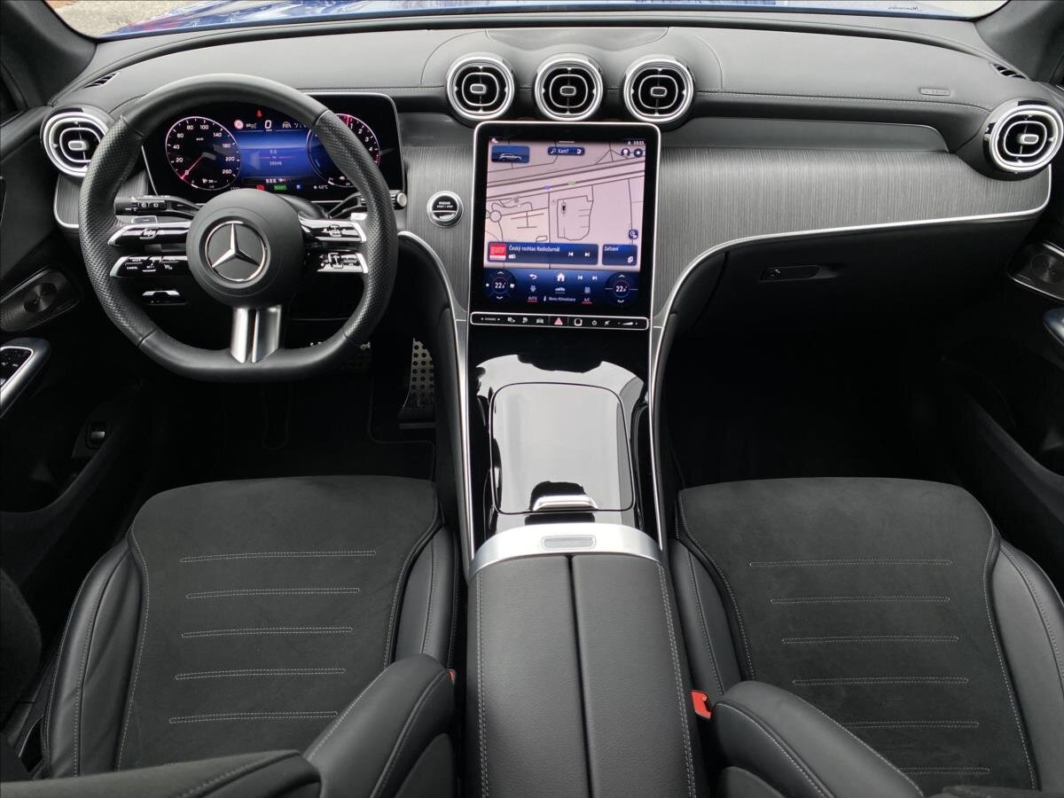 Mercedes-Benz GLC SUV / Terénní 2,0 l 145 kw