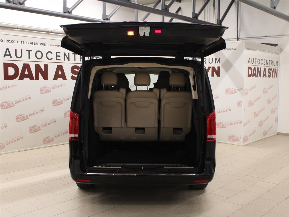 Mercedes-Benz Třídy V Kombi 2,1 l 140 kw