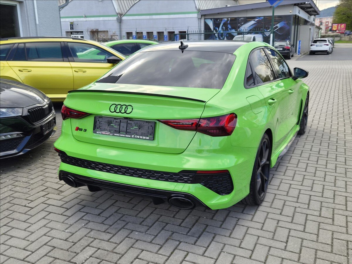 Audi RS 3 Ostatní 2,5 l 294 kw