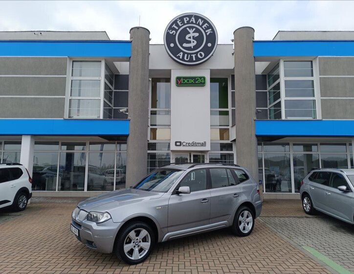 BMW X3 SUV / Terénní 3,0 l 210 kw