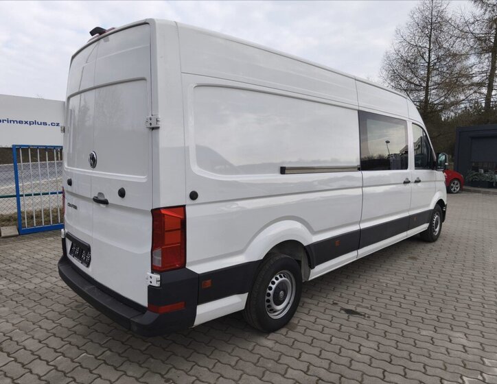 Volkswagen Crafter Ostatní 2,0 l 103 kw