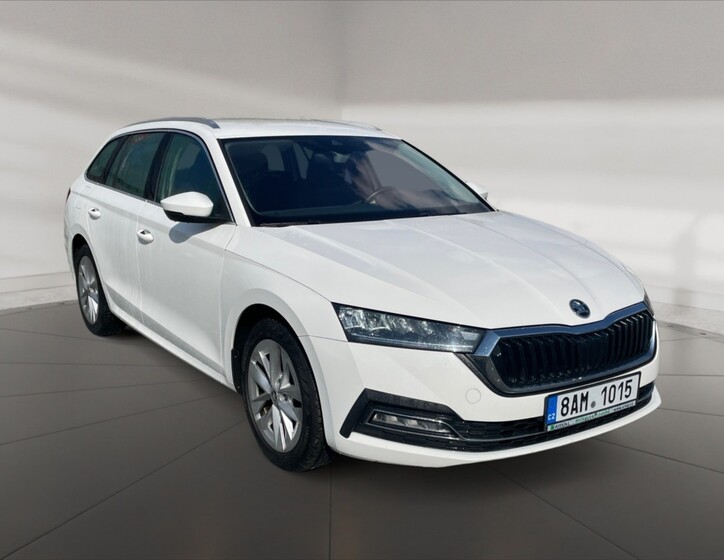 Škoda Octavia 1