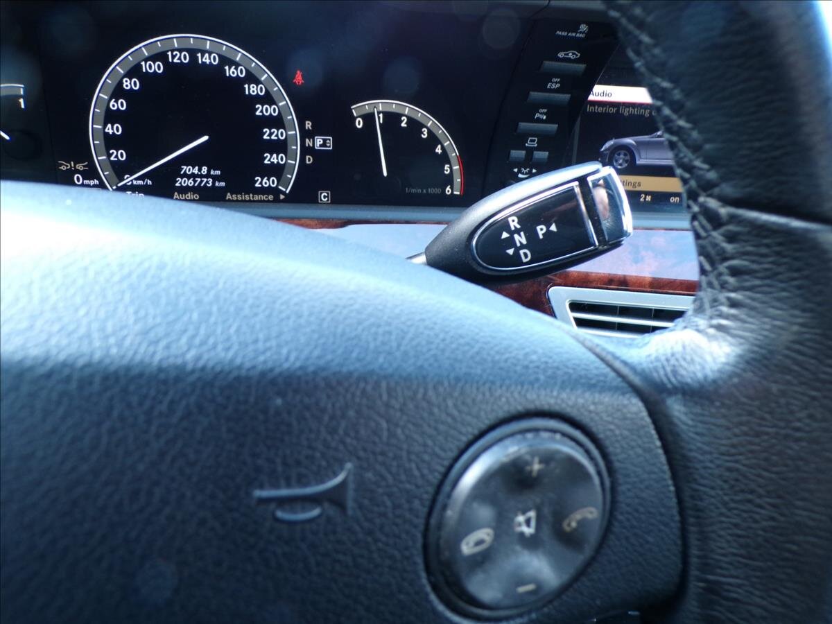 Mercedes-Benz Třídy S Sedan / Limuzína 3,0 l 173 kw