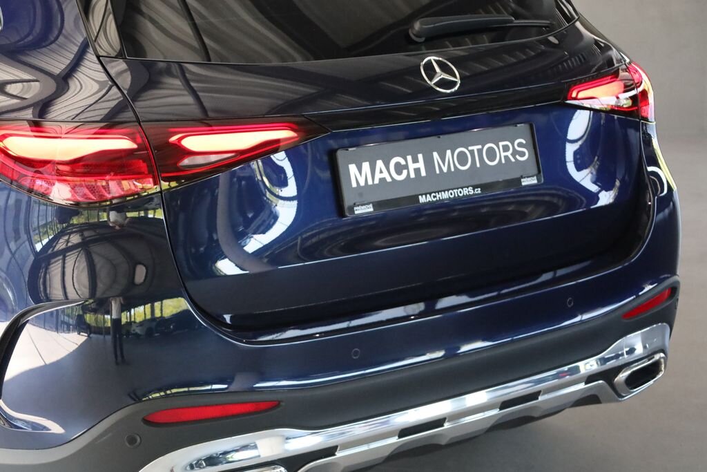 Mercedes-Benz GLC SUV / Terénní 2,0 l 162 kw