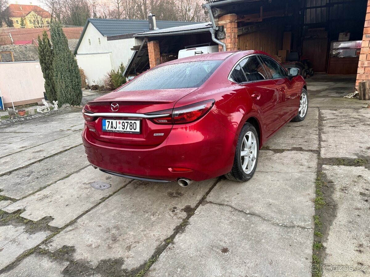Mazda 6 Sedan 0,0 135 kw