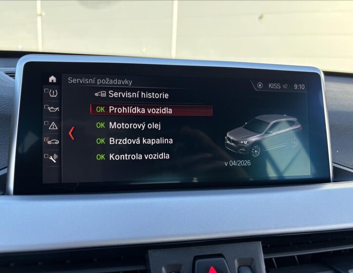 BMW X1 SUV / Terénní 2,0 l 131 kw