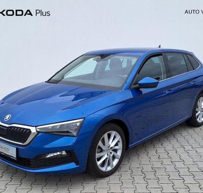 Škoda Scala 1