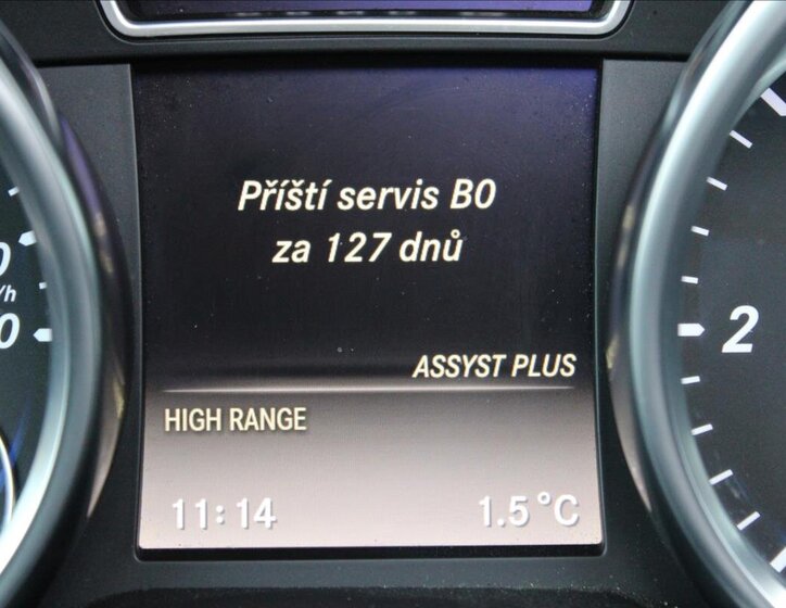 Mercedes-Benz Třídy G SUV / Terénní 3,0 l 155 kw