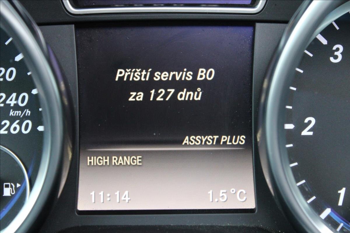 Mercedes-Benz Třídy G SUV / Terénní 3,0 l 155 kw