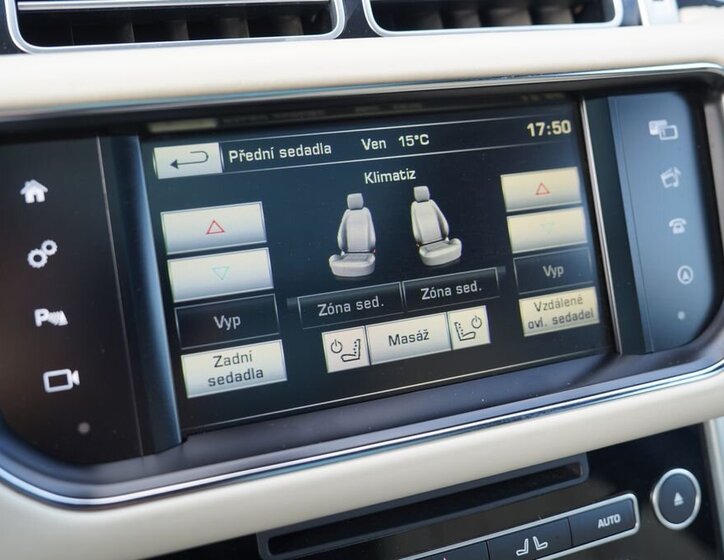 Land Rover Range Rover SUV / Terénní 4,4 l 250 kw