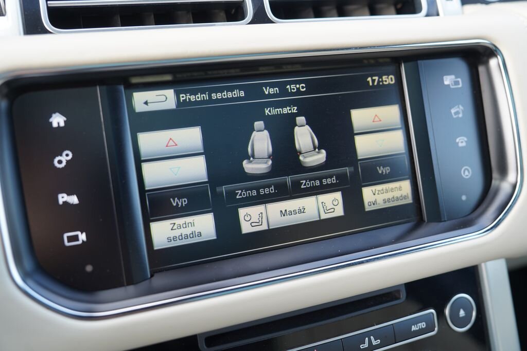 Land Rover Range Rover SUV / Terénní 4,4 l 250 kw