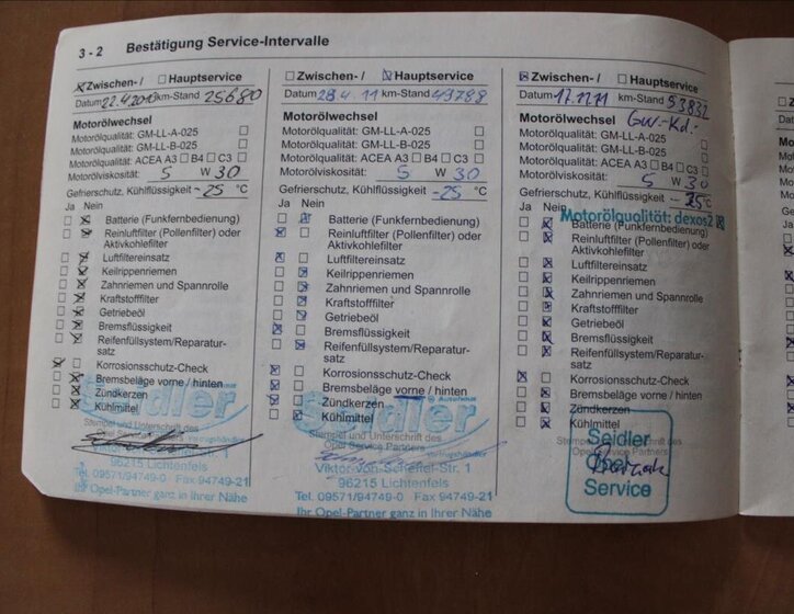 Opel Corsa Hatchback 998,0 44 kw