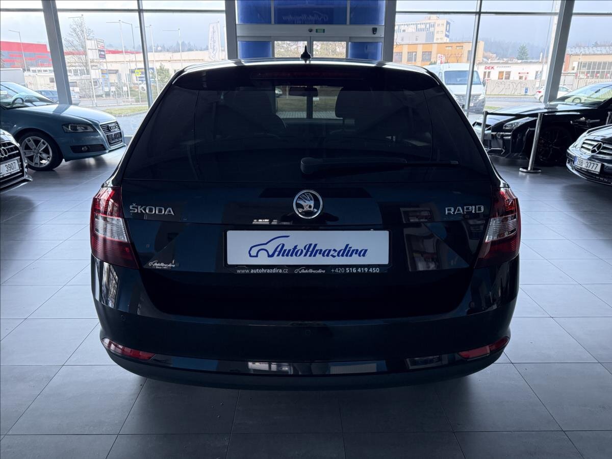 Škoda Rapid Hatchback 999,0 70 kw