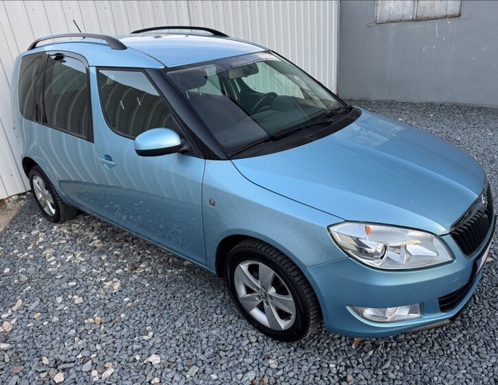 Škoda Roomster 7