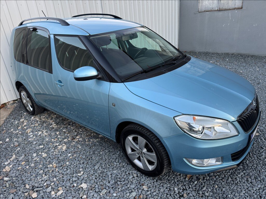 Škoda Roomster