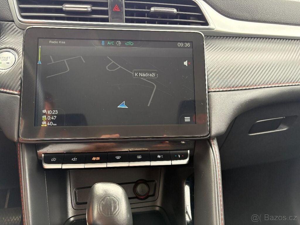 MG ZS SUV 999,0 82 kw