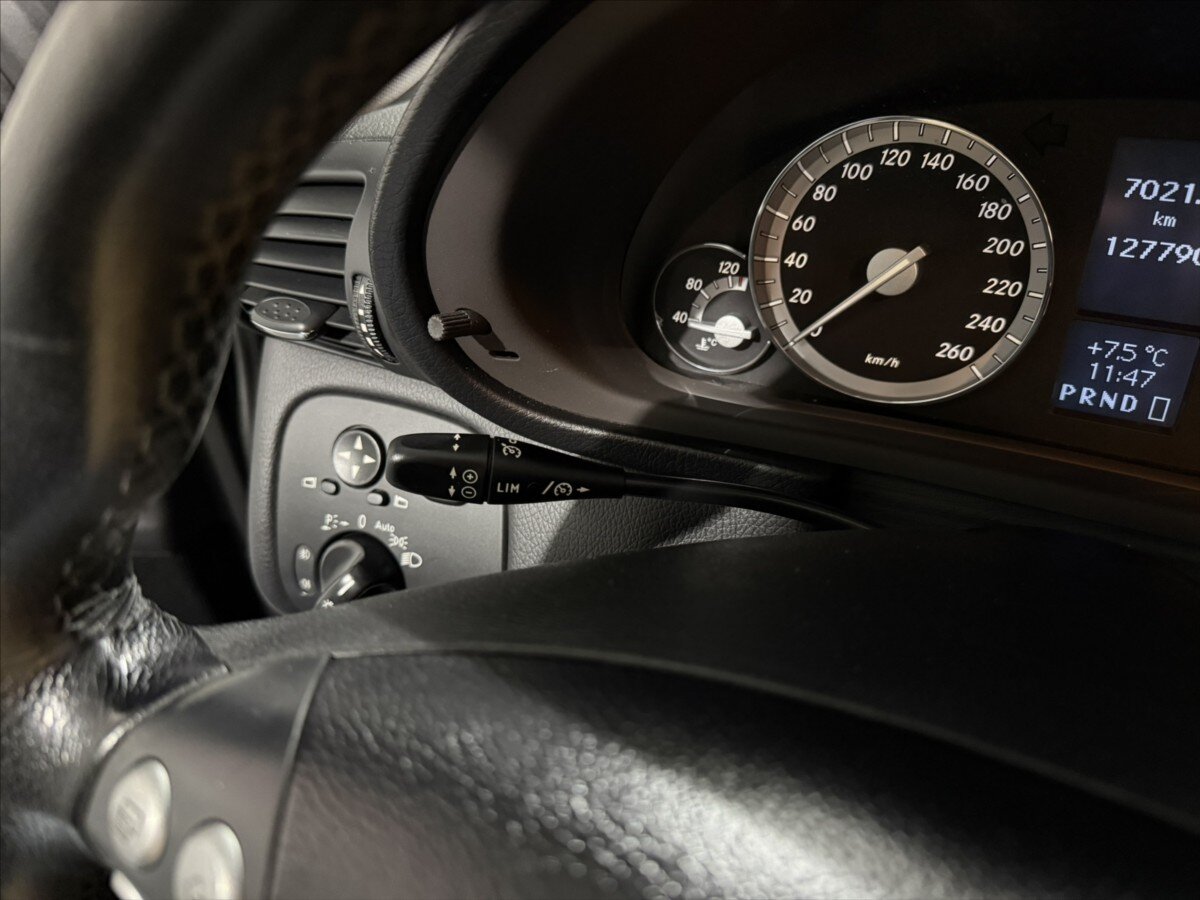 Mercedes-Benz Třídy C Kombi 3,0 l 170 kw