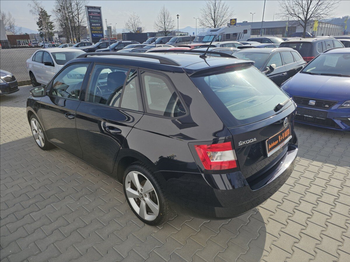 Škoda Fabia Kombi 1,2 l 81 kw