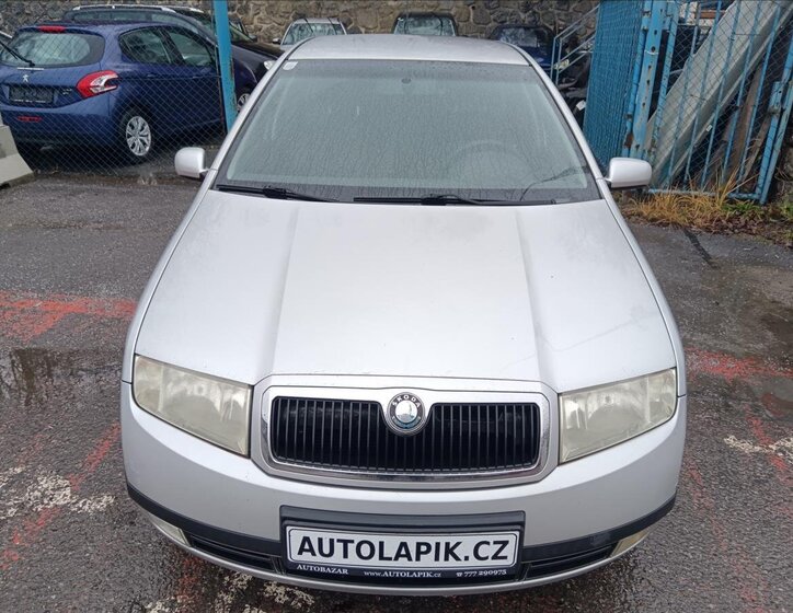 Škoda Fabia 1