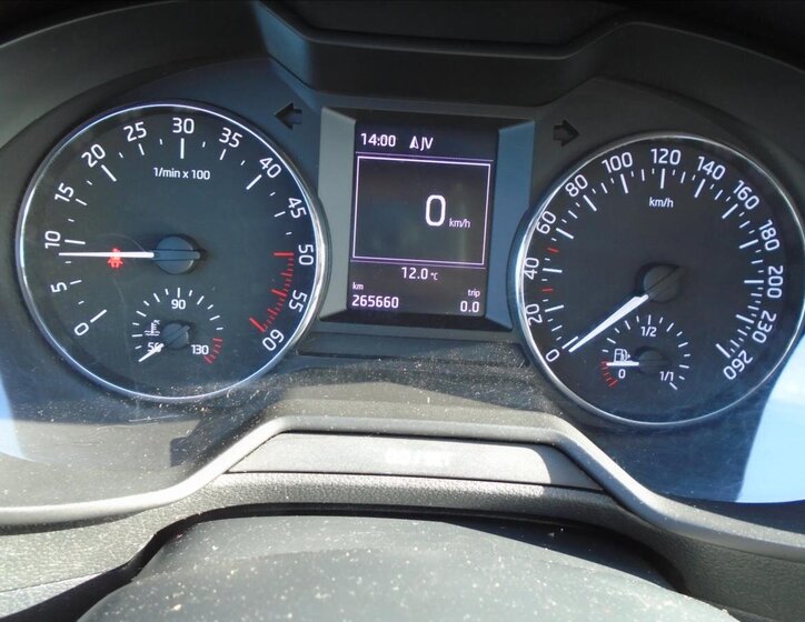 Škoda Octavia Kombi 1,6 l 77 kw