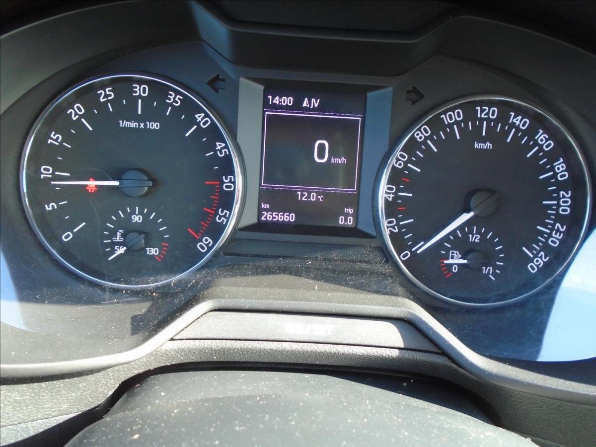 Škoda Octavia Kombi 1,6 l 77 kw