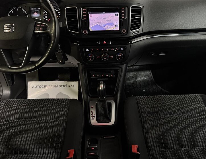 Seat Alhambra MPV 2,0 l 130 kw