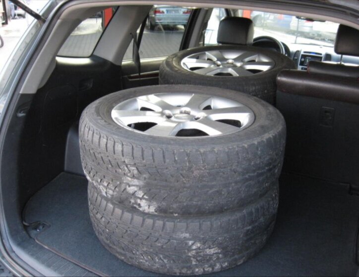 Hyundai Santa Fe MPV 2,2 l 114 kw