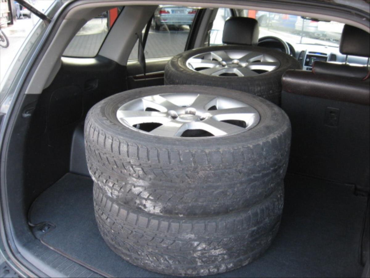 Hyundai Santa Fe MPV 2,2 l 114 kw