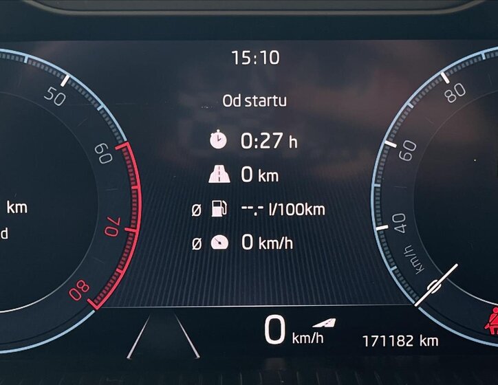 Škoda Octavia Kombi 1,5 l 110 kw