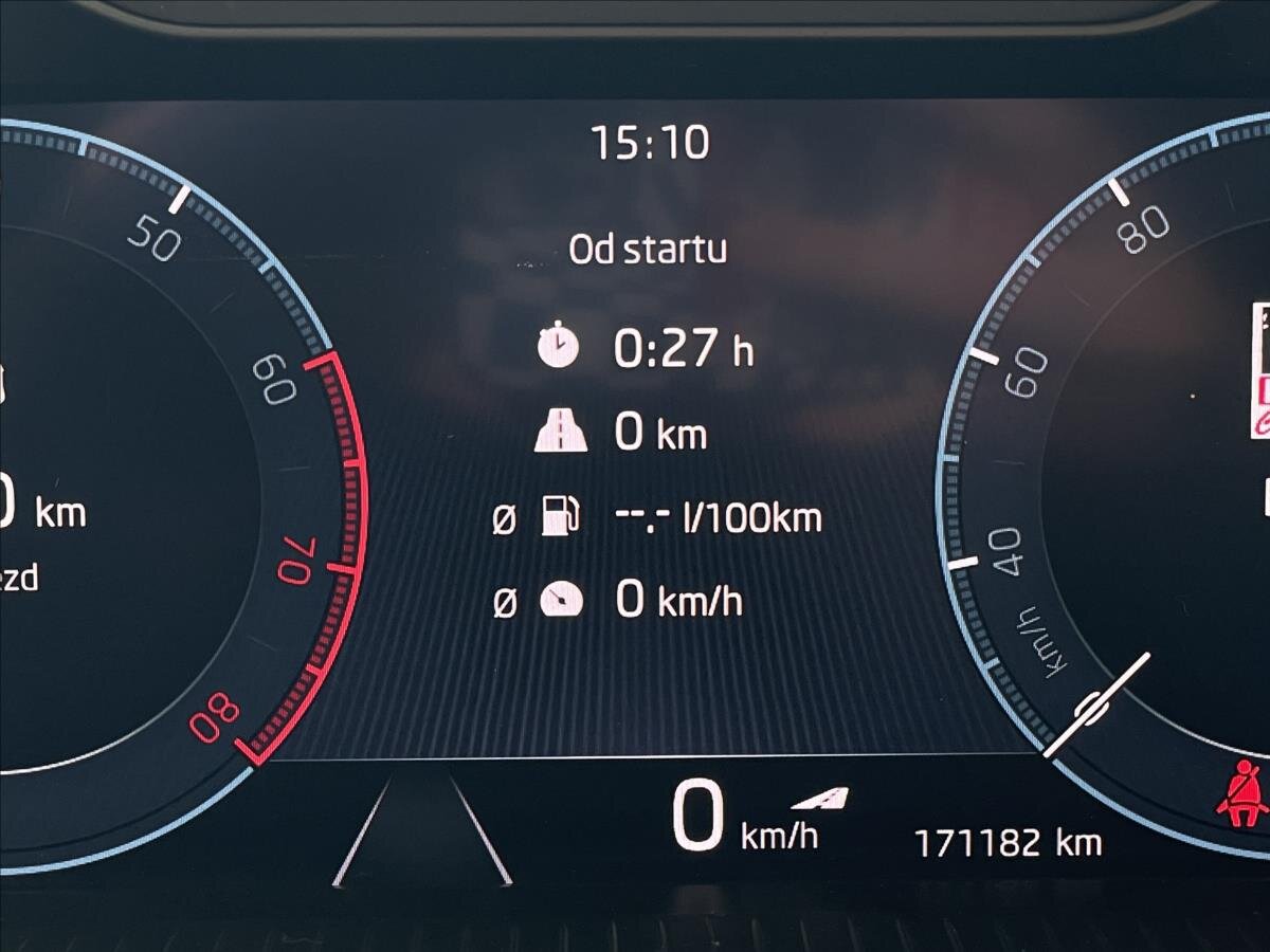 Škoda Octavia Kombi 1,5 l 110 kw