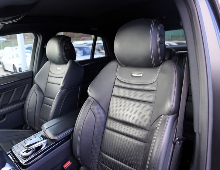 Mercedes-Benz GLE Kupé 5,5 l 410 kw