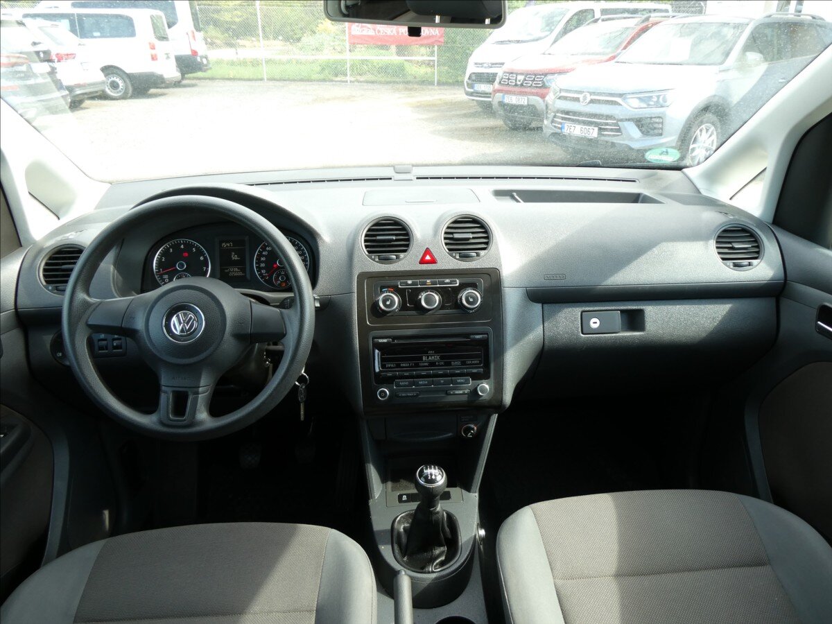 Volkswagen Caddy MPV 1,2 l 63 kw