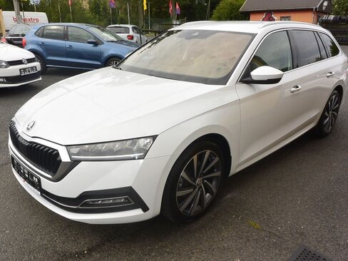 Škoda Octavia Kombi 1,5 l 110 kw