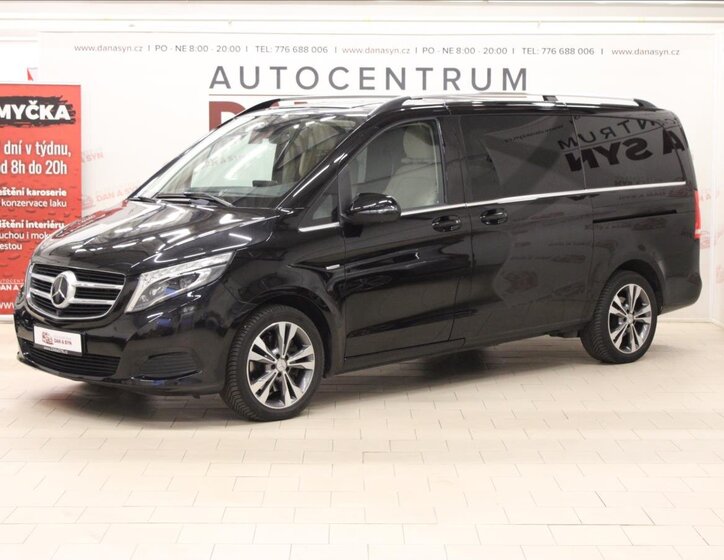 Mercedes-Benz Třídy V Kombi 2,1 l 140 kw