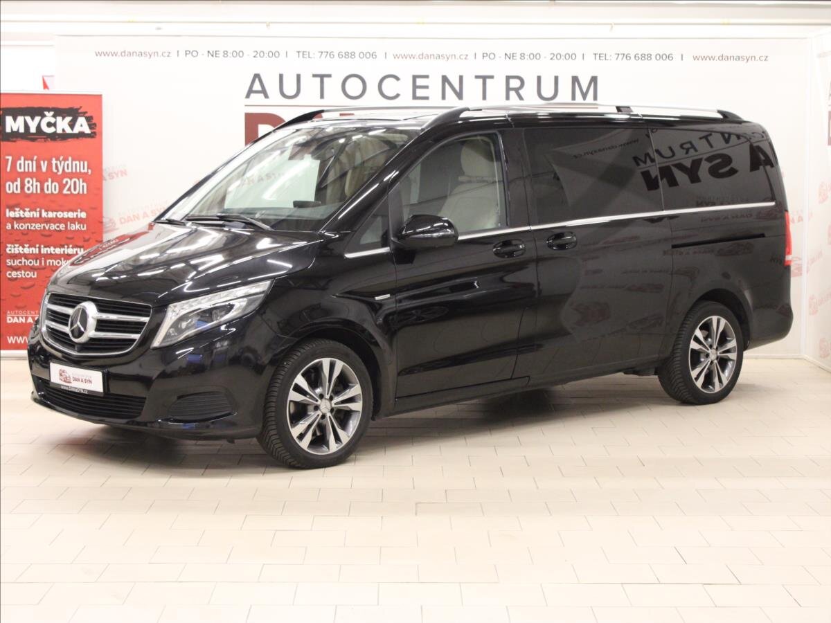 Mercedes-Benz Třídy V Kombi 2,1 l 140 kw