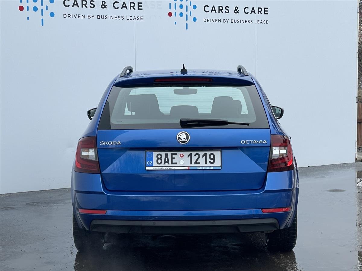 Škoda Octavia Kombi 1,6 l 85 kw