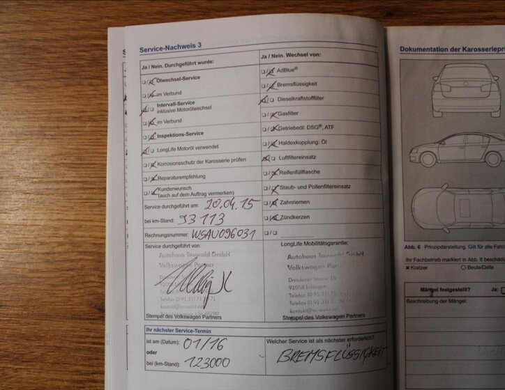 Volkswagen Passat 28