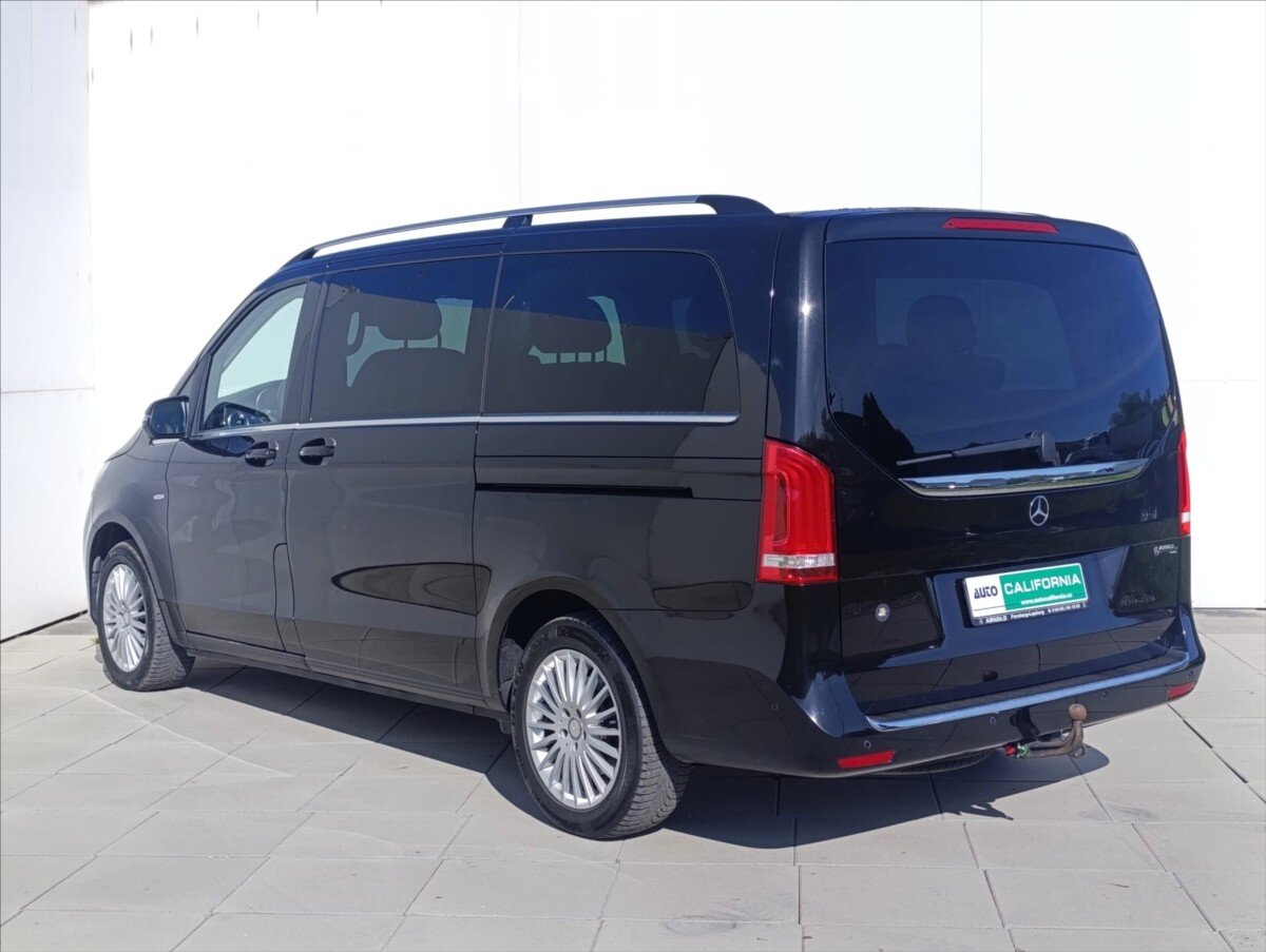 Mercedes-Benz Třídy V MPV 2,1 l 140 kw
