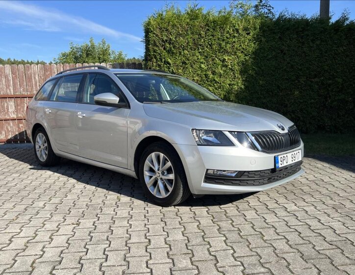 Škoda Octavia Kombi 1,6 l 85 kw