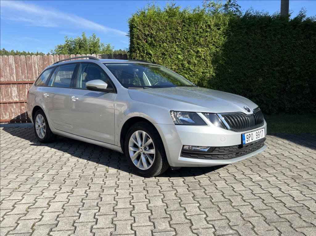 Škoda Octavia Kombi 1,6 l 85 kw