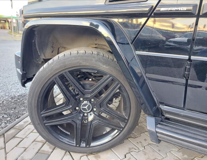 Mercedes-Benz Třídy G SUV / Terénní 3,0 l 155 kw