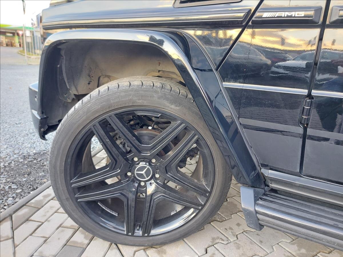 Mercedes-Benz Třídy G SUV / Terénní 3,0 l 155 kw
