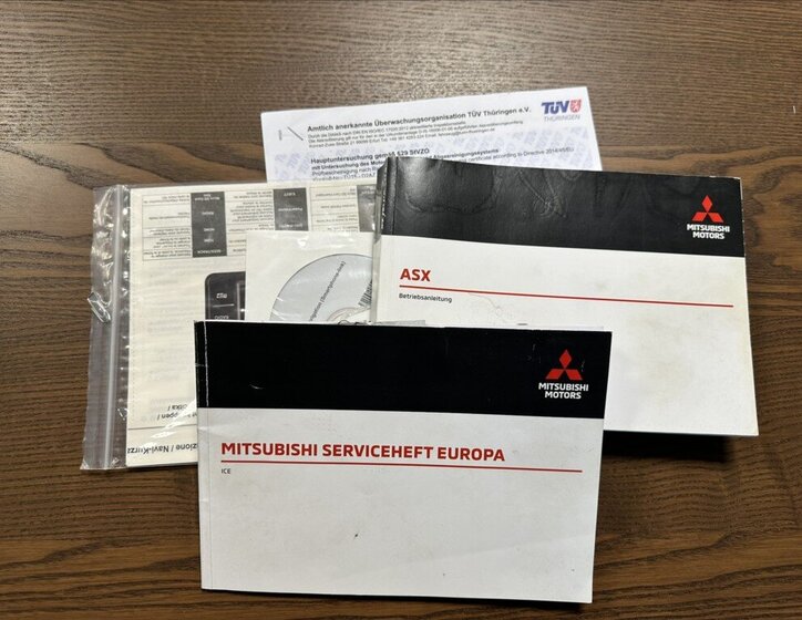 Mitsubishi ASX SUV 2,0 l 110 kw