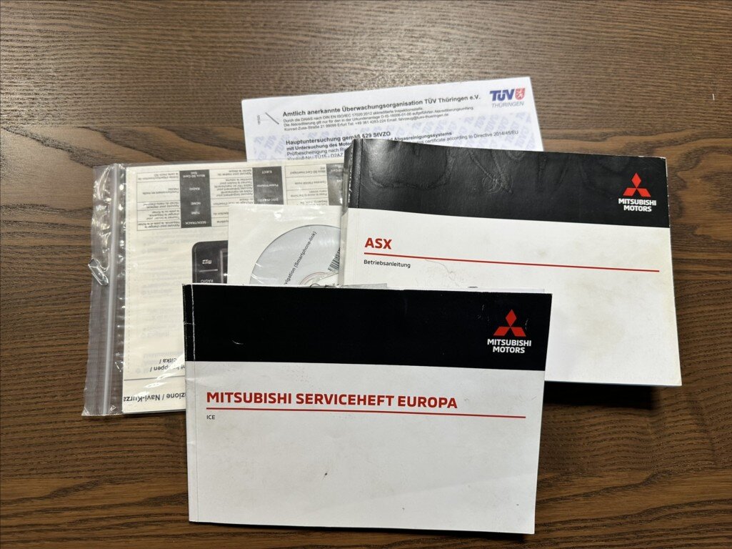 Mitsubishi ASX SUV 2,0 l 110 kw